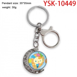 Sanrio Anime double-sided crys...