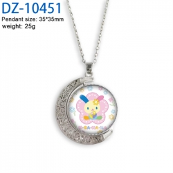 Sanrio Anime Double sided Crys...