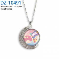 Sanrio Anime Double sided Crys...