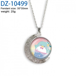 Sanrio Anime Double sided Crys...