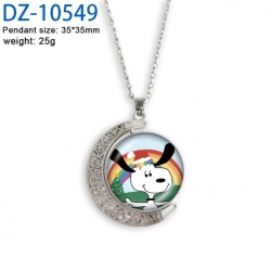 SNOOPY Anime Double sided Crys...
