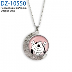 SNOOPY Anime Double sided Crys...