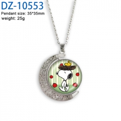 SNOOPY Anime Double sided Crys...