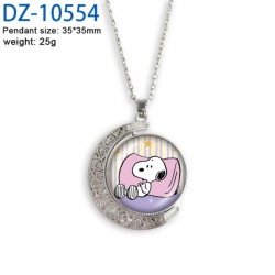 SNOOPY Anime Double sided Crys...