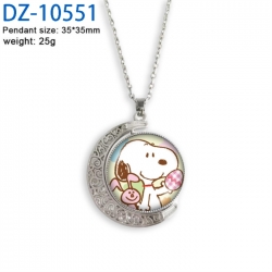 SNOOPY Anime Double sided Crys...