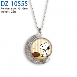 SNOOPY Anime Double sided Crys...