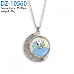 SNOOPY Anime Double sided Crys...
