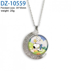SNOOPY Anime Double sided Crys...