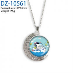 SNOOPY Anime Double sided Crys...