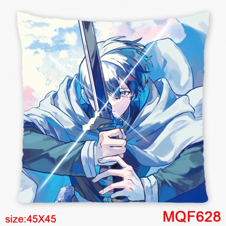 Frieren: Beyond Journey's Anime square full-color pillow cushion 45X45CM NO FILLING 