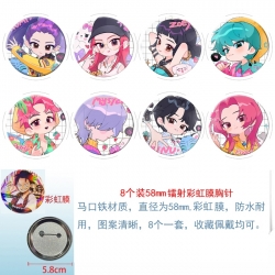 K-Pop Demon Hunters Anime Circ...