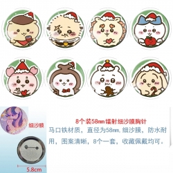 Chiikawa  Anime Circular laser...