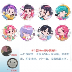 K-Pop Demon Hunters Anime roun...