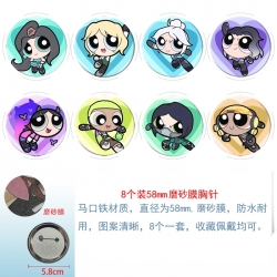 The Powerpuff Girls Anime roun...