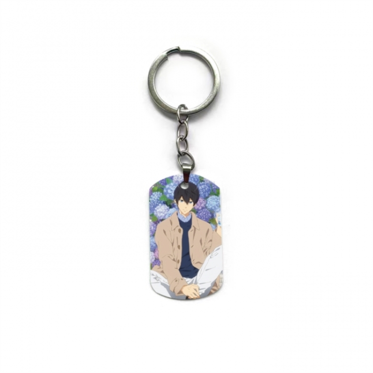 Free! Anime double-sided full-color printed keychain price for 5 pcs