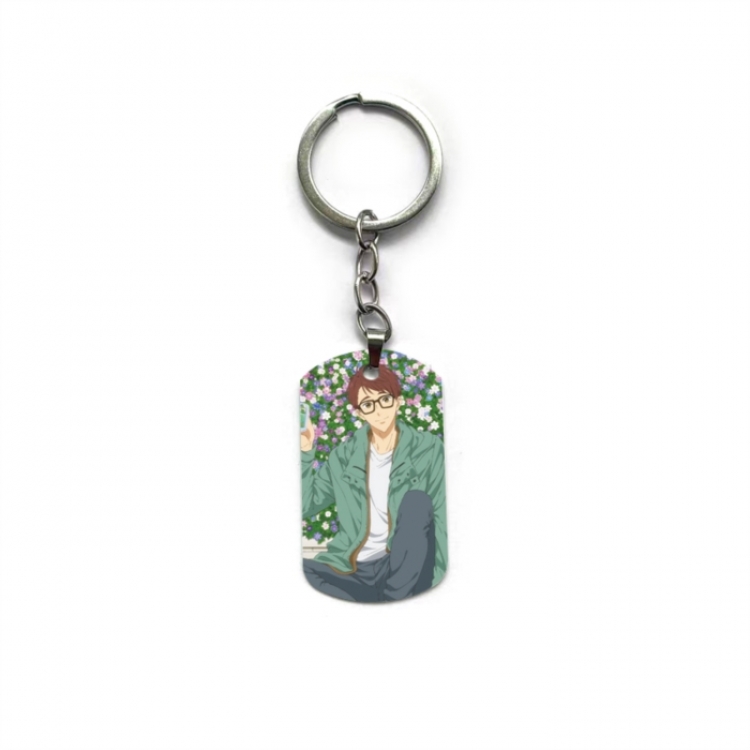 Free! Anime double-sided full-color printed keychain price for 5 pcs