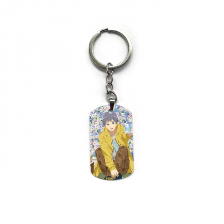 Free! Anime double-sided full-color printed keychain price for 5 pcs