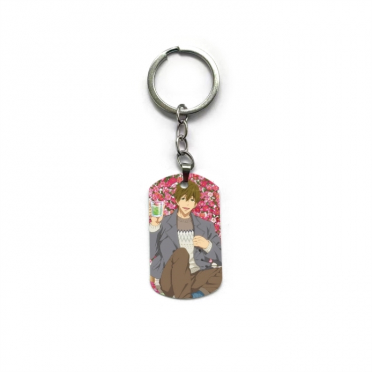 Free! Anime double-sided full-color printed keychain price for 5 pcs