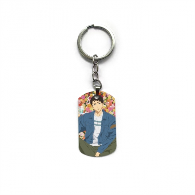Free! Anime double-sided full-color printed keychain price for 5 pcs