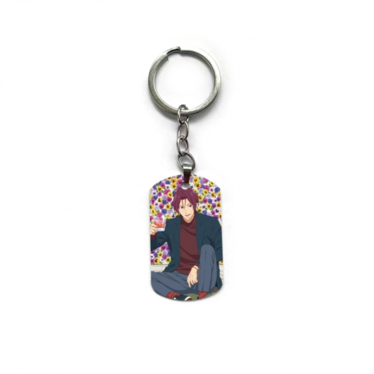 Free! Anime double-sided full-color printed keychain price for 5 pcs