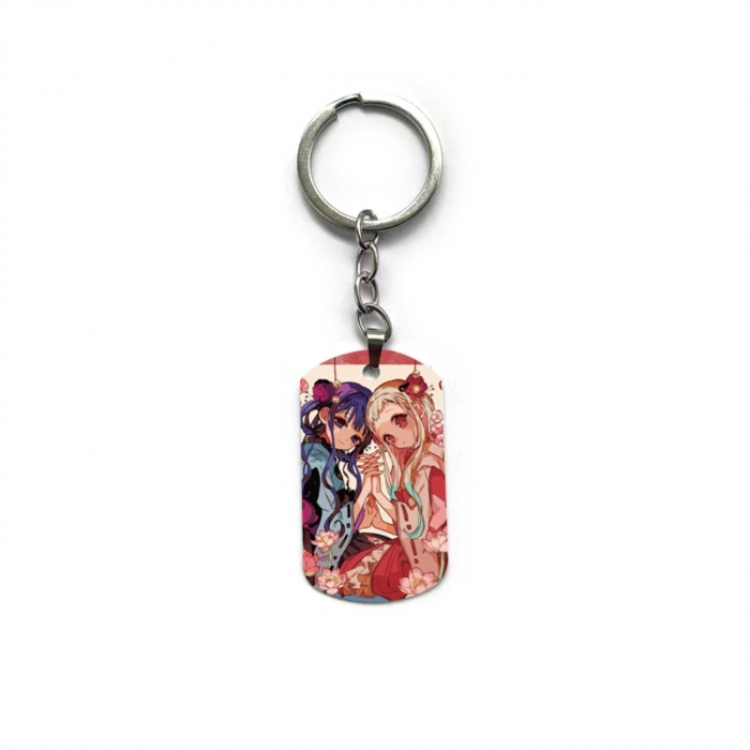 Toilet-bound Hanako-kun Anime double-sided full-color printed keychain price for 5 pcs