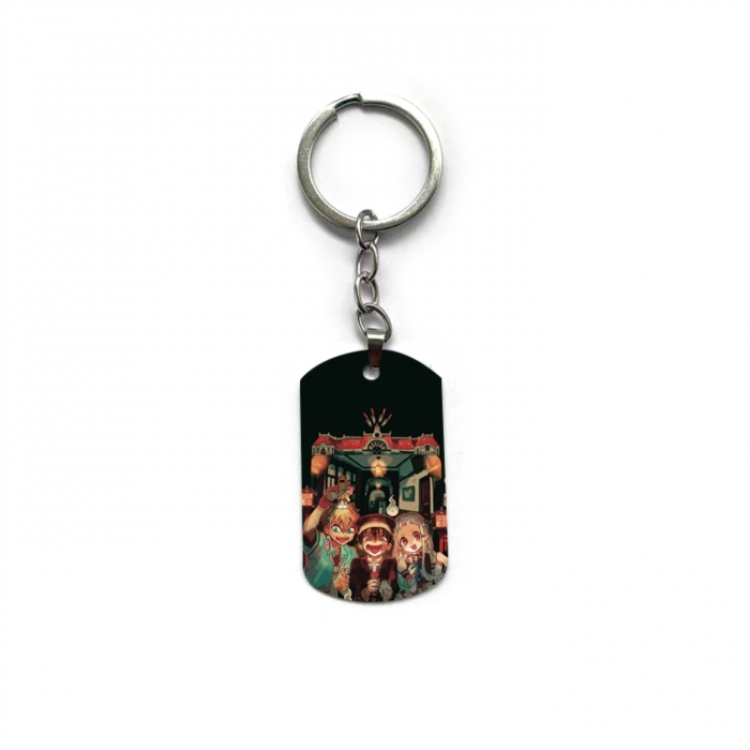 Toilet-bound Hanako-kun Anime double-sided full-color printed keychain price for 5 pcs