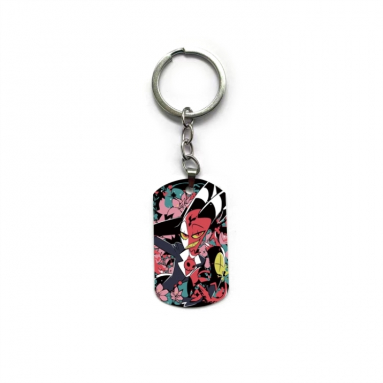 Hazbin Hotel Anime double-sided full-color printed keychain price for 5 pcs