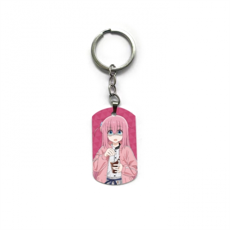 BOCCHI THE ROCK! Anime double-sided full-color printed keychain price for 5 pcs