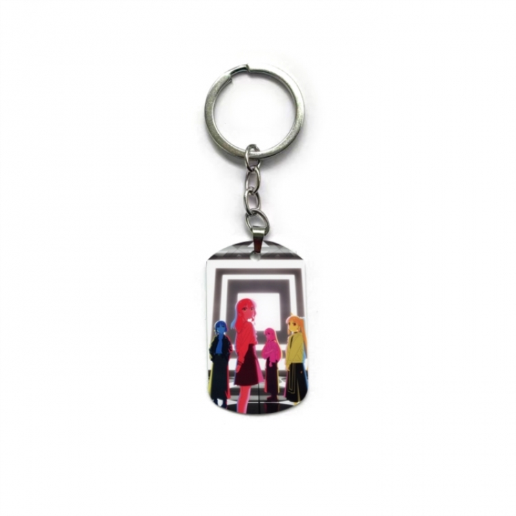 BOCCHI THE ROCK! Anime double-sided full-color printed keychain price for 5 pcs