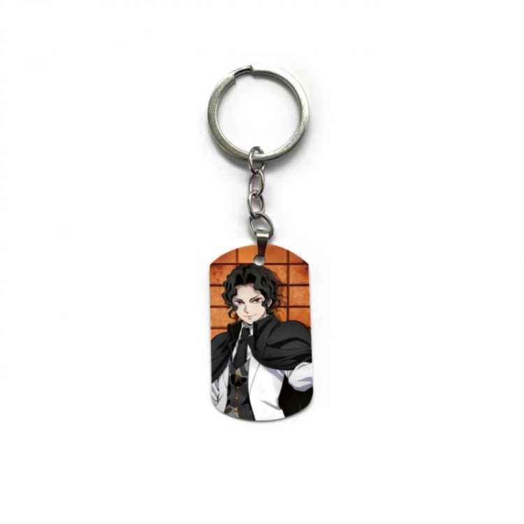 Demon Slayer Kimets Anime double-sided full-color printed keychain price for 5 pcs