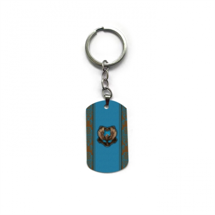 Harry Potter Anime double-sided full-color printed keychain price for 5 pcs