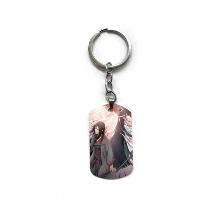 The wizard of the de Anime double-sided full-color printed keychain price for 5 pcs