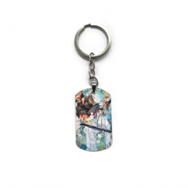 The wizard of the de Anime double-sided full-color printed keychain price for 5 pcs
