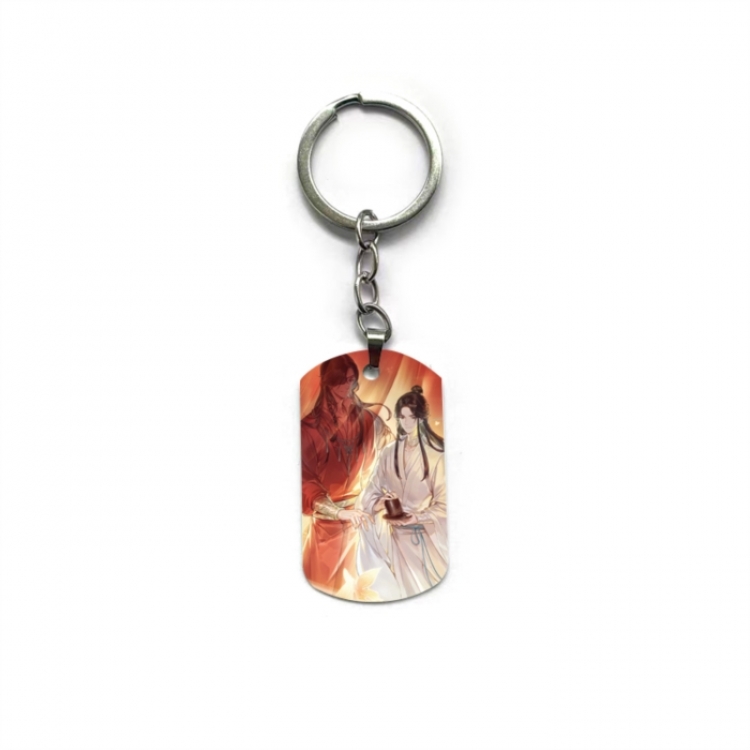 Heaven Official's Blessing Anime double-sided full-color printed keychain price for 5 pcs