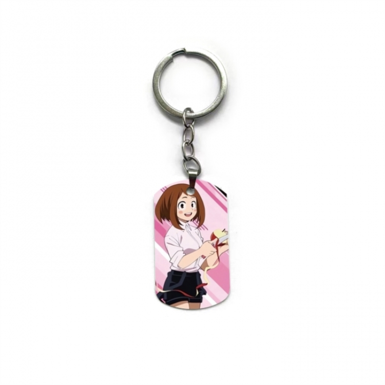 My Hero Academia Anime double-sided full-color printed keychain price for 5 pcs