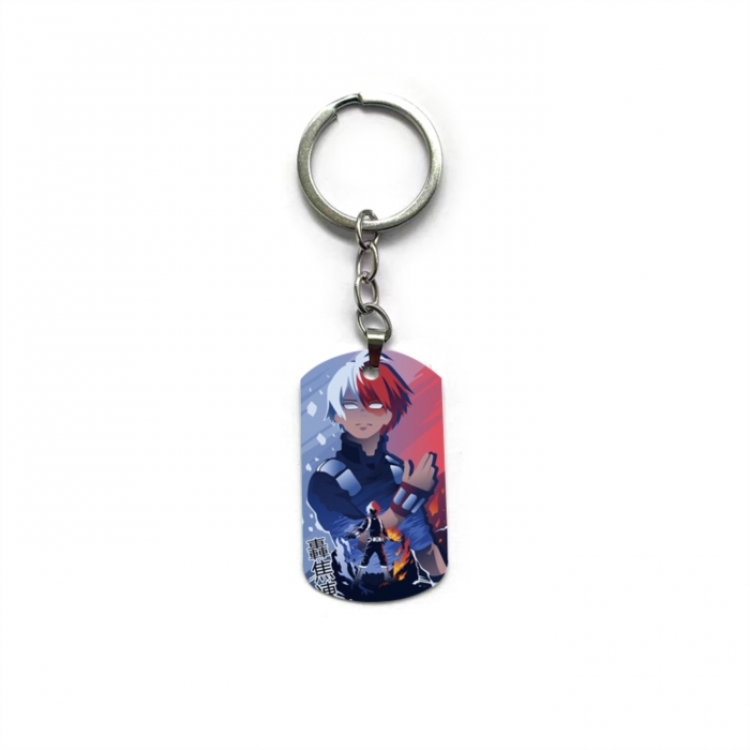 My Hero Academia Anime double-sided full-color printed keychain price for 5 pcs