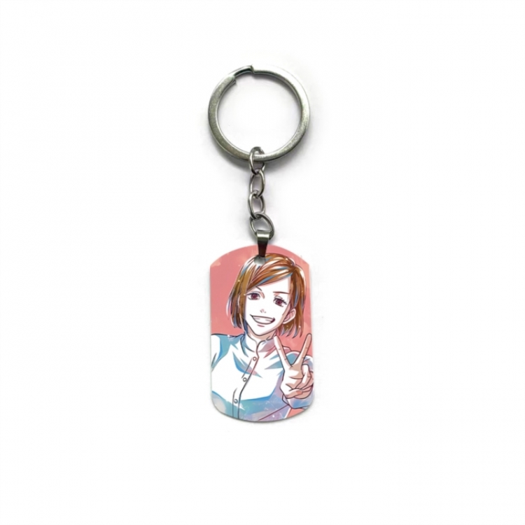 Jujutsu Kaisen Anime double-sided full-color printed keychain price for 5 pcs