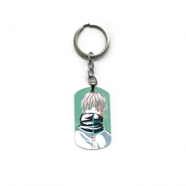 Jujutsu Kaisen Anime double-sided full-color printed keychain price for 5 pcs