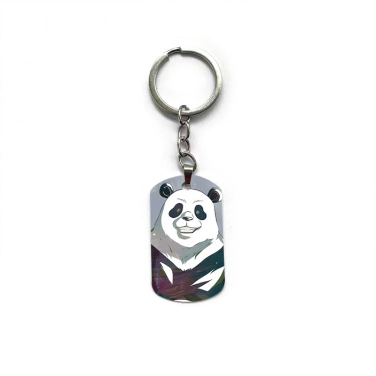 Jujutsu Kaisen Anime double-sided full-color printed keychain price for 5 pcs