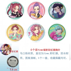 K-Pop Demon Hunters Anime Rain...