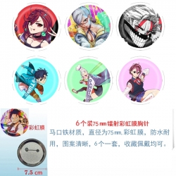 DANDADAN Anime Rainbow Mask Ba...