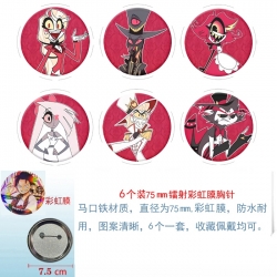 Hazbin Hotel Anime Rainbow Mas...