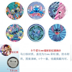 Lilo Anime Rainbow Mask Badge ...