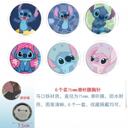 Lilo Anime Matte film brooch b...