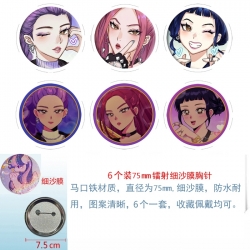 K-Pop Demon Hunters Anime Fine...