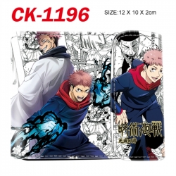 Jujutsu Kaisen Horizontal concealed wallet short wallet 12x10x2CM