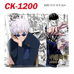 Jujutsu Kaisen Horizontal concealed wallet short wallet 12x10x2CM