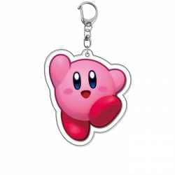 Kirby Anime Acrylic Keychain Charm price for 5 pcs