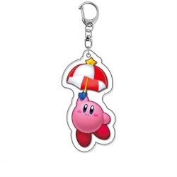 Kirby Anime Acrylic Keychain Charm price for 5 pcs