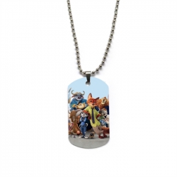 Zootopia Anime double-sided fu...